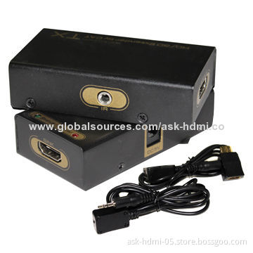 RJ45 HDMI Extender CAT5 or CAT6 30m, Support 1080P